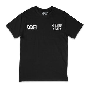 AllTyresMustDie Black front