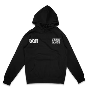 AllTyresMustDie Hoodie Black front