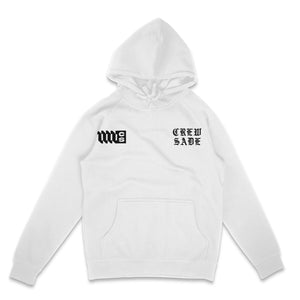 AllTyresMustDie Hoodie White front