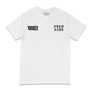 AllTyresMustDie White front