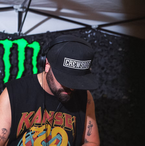 Bar Logo Snapback (Black)