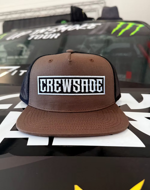 Bar Logo Snapback (Tan)