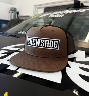 Bar Logo Snapback (Tan)