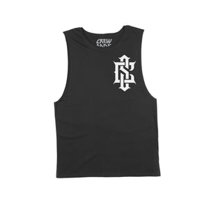 CS Vest Black front