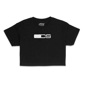 CS Crop Black front