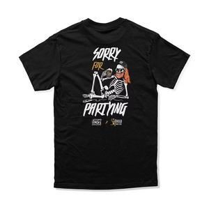 Sorry For Partying T-Shirt