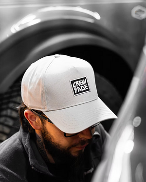 Square Logo Baseball Cap (Grey)