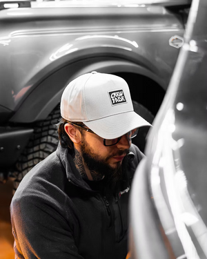 Square Logo Baseball Cap (Grey)